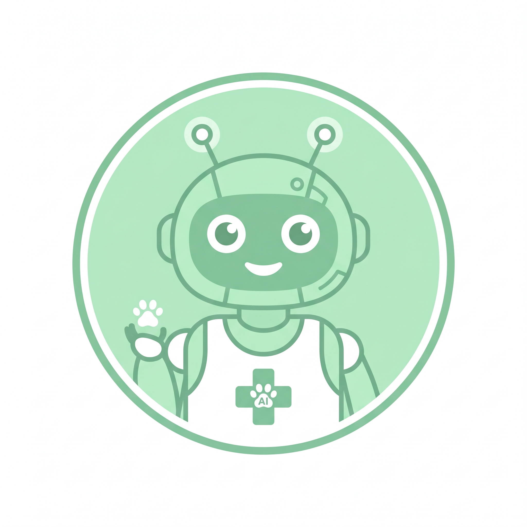 Intelligence artificielle vétérinaire — Less Is More Studio